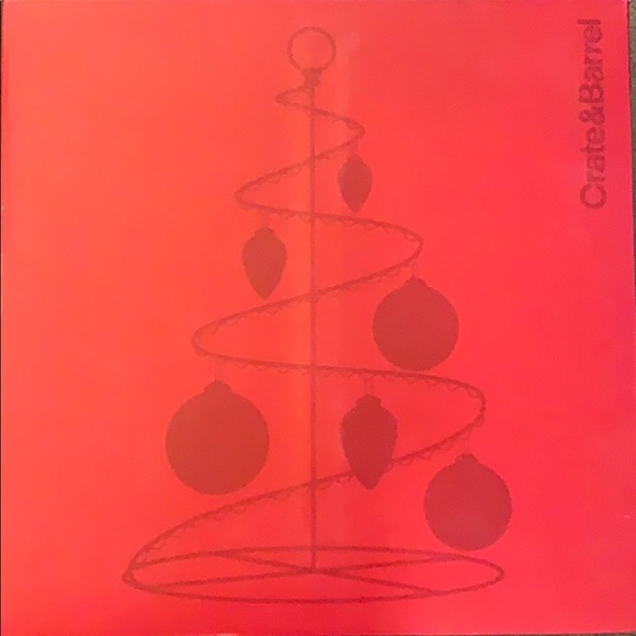 Crate and Barrel Ornament Tree - Picture 2 of 3